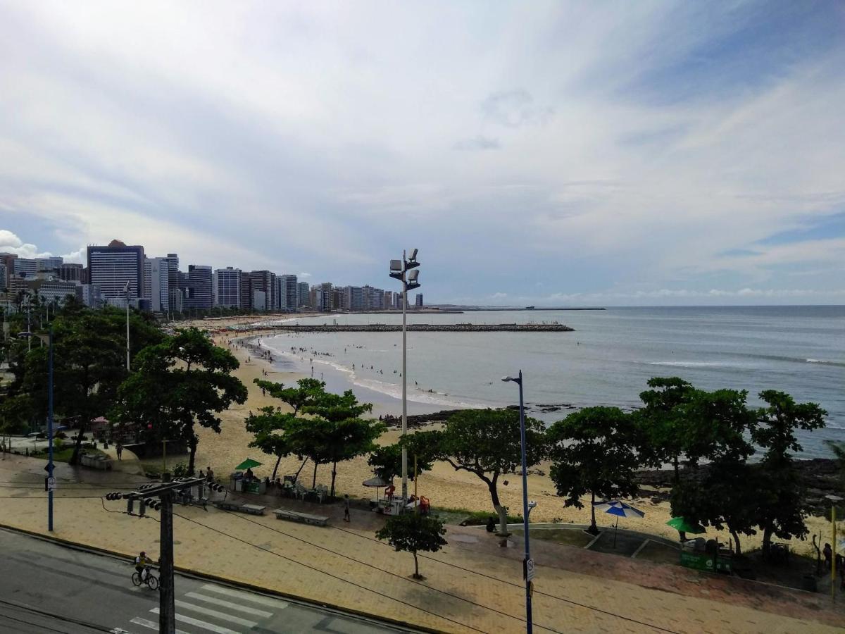 Apt. Em Hotel Na Av. Beira Mar Em Fortaleza Exterior photo